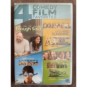 Enough Said Little Miss Sunshine The Way Way Back Sideways 4-Film DVD Set